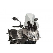 TOURING SCREEN FOR KAWASAKI VERSYS 650 2017-2020/ VERSYS 1000 2017-2020 - SMOKE